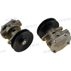 WATER PUMP WITH PULLEY