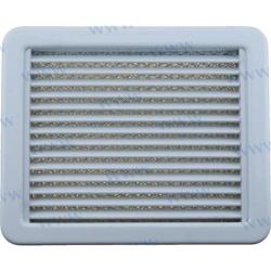 REJILLA ABS TOMA AIRE BLANCA 12x12