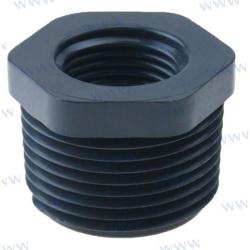 RB 1MPTX3/4FPT PVC80