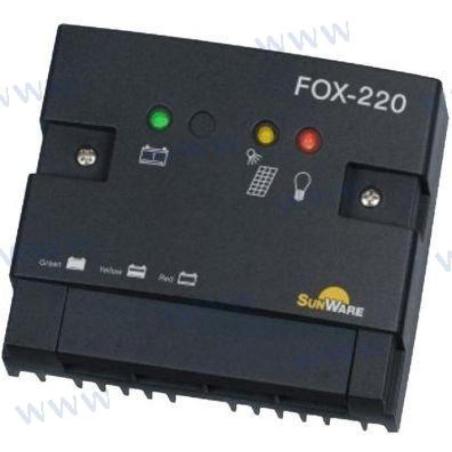 CONTROLADOR DE CARGA FOX-220 20A  12/24V