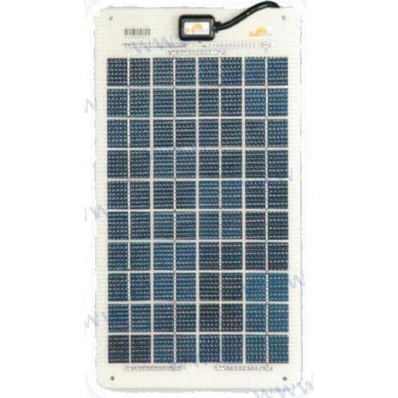 PANEL SOLAR SEMI-RIGIDO SW3062 18W  12V