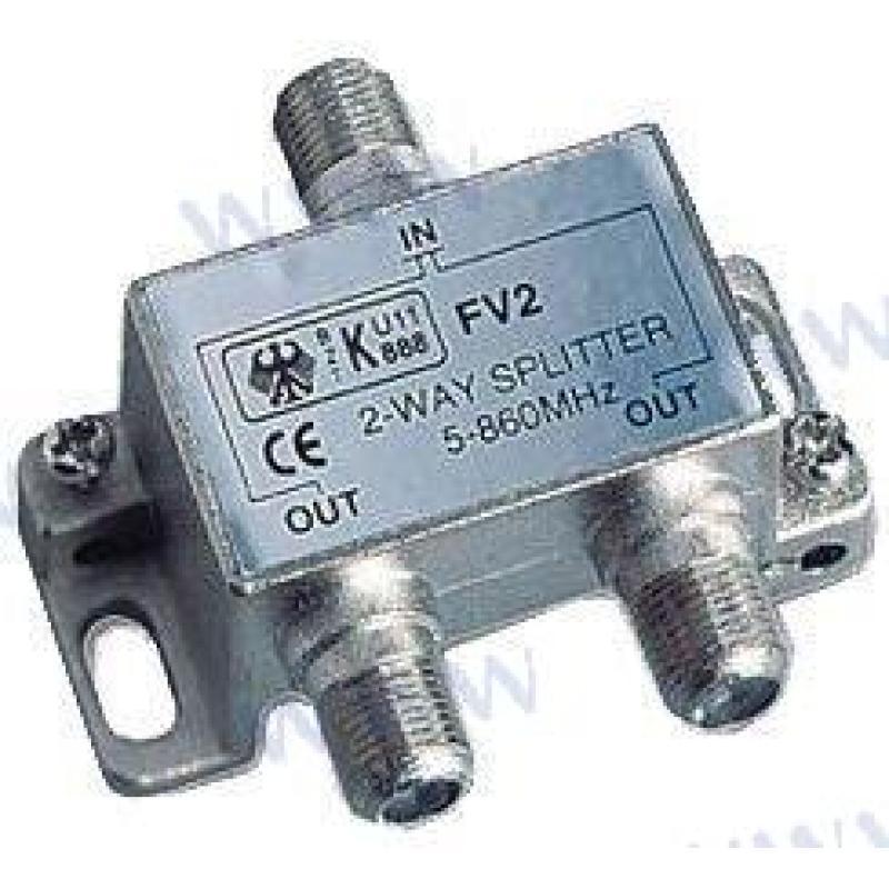 V9113 - 2 WAY SPLITTER - PARA   V9125/V9