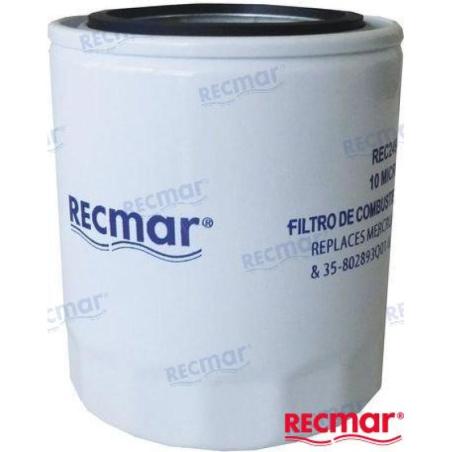 FUEL FILTER 10 MICRON 4-7/16""