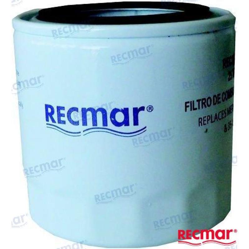 FUEL FILTER 25 MICRON 3-3/4""