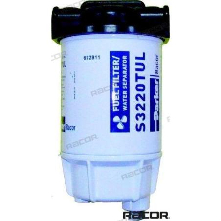 FUEL FILTER WITH BRAKET