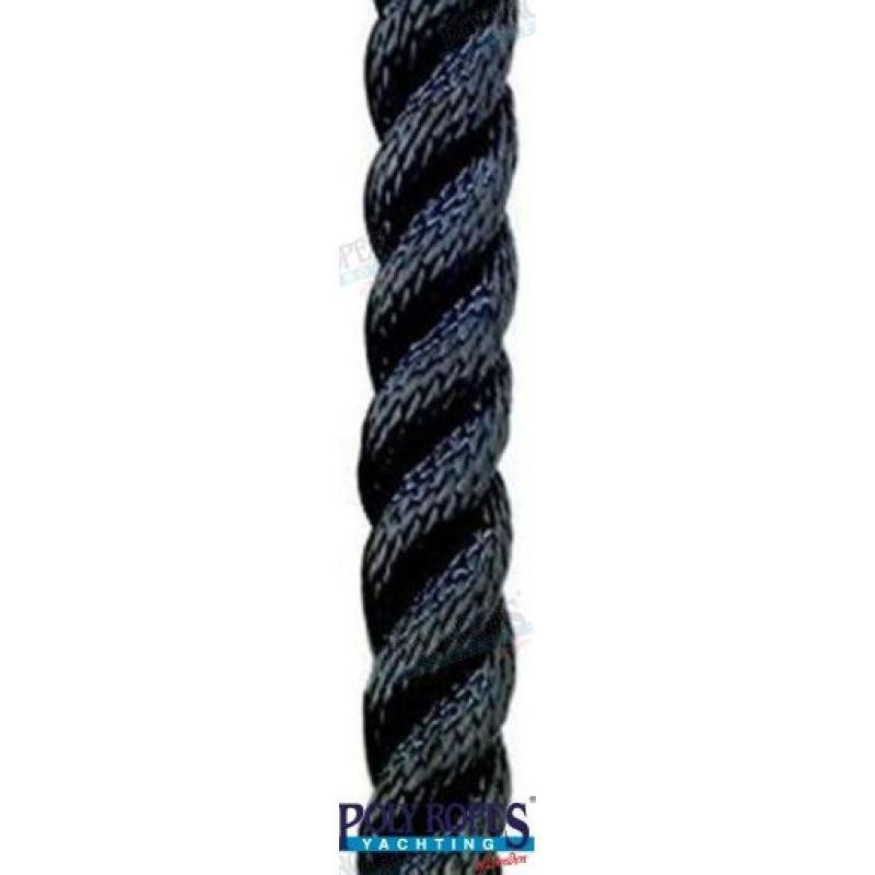 POLYESTER SUPERIOR BLACK 22MM. (110 M)