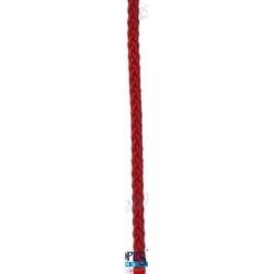 POLIESTER ROPE 3 MM RED 25 M