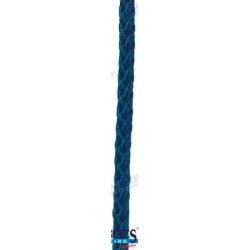 POLIESTER ROPE 4 MM BLUE 12 M