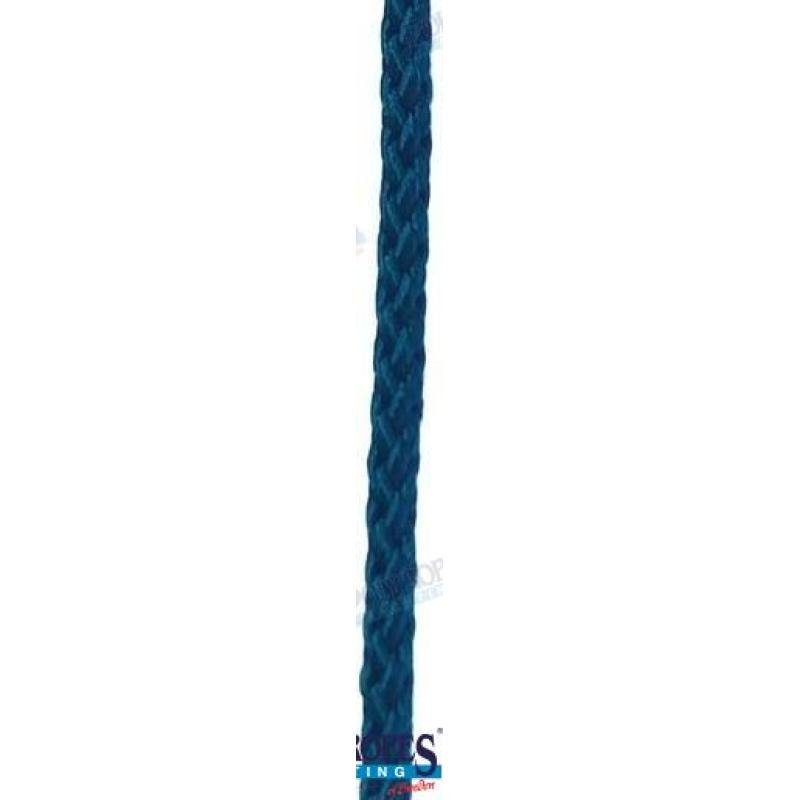 POLIESTER ROPE 4 MM BLUE 12 M