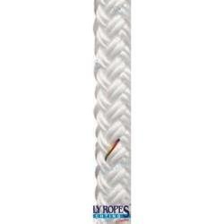 POLY-BRAID-16 8MM. WHITE (150 M)