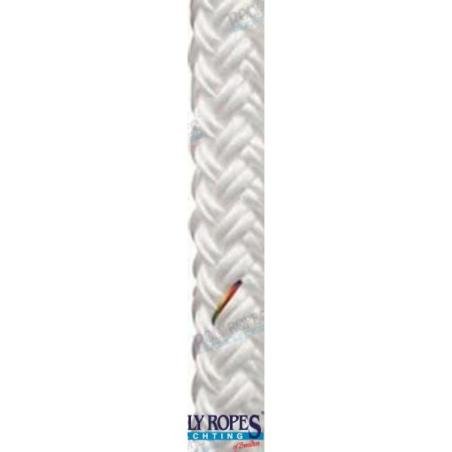 POLY-BRAID-16 8MM. WHITE (150 M) POLY-BRAID-16 8MM. WHITE (150 M)