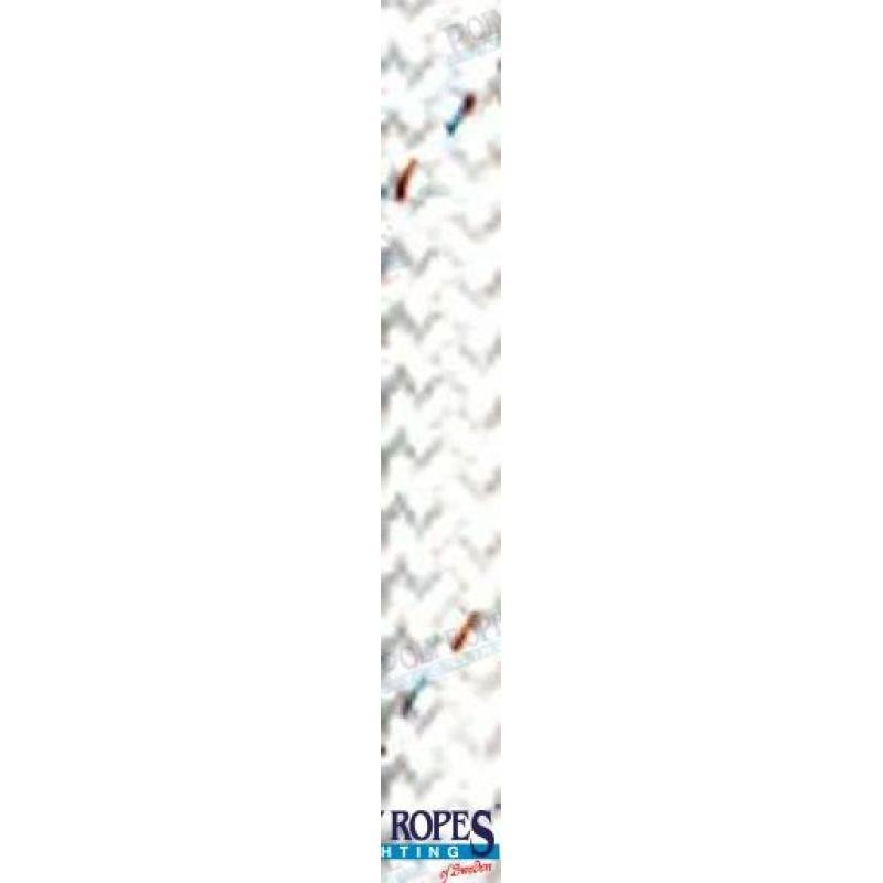 POLY-BRAID-24 12MM. WHITE  (165 M)