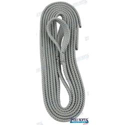FENDER ROPE  12 mm x 1,7m SILVER (2)