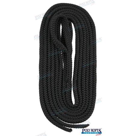 FENDER ROPE  12 mm x 1,7m BLACK (2)