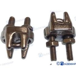 WIRE ROPE CLIP 2 MM (PACK 2)