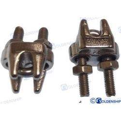 WIRE ROPE CLIP 3 MM (PACK 25)