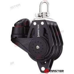 57MM TRIPLE /BECKET /SWIVEL SHACKLE BLOC