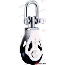 22MM SINGLE/SWIVEL SHACKLE BLOCK