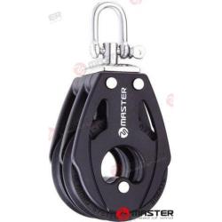 75MM DOUBLE/SWIVEL SHACKLE BLOCK