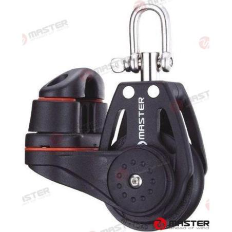 75MM SINGLE/SWIVEL SHACKLE BLOCK/FAIRLEA