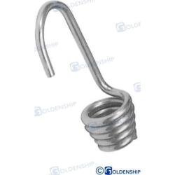 STAINLESS HOOK 6 MM (2)