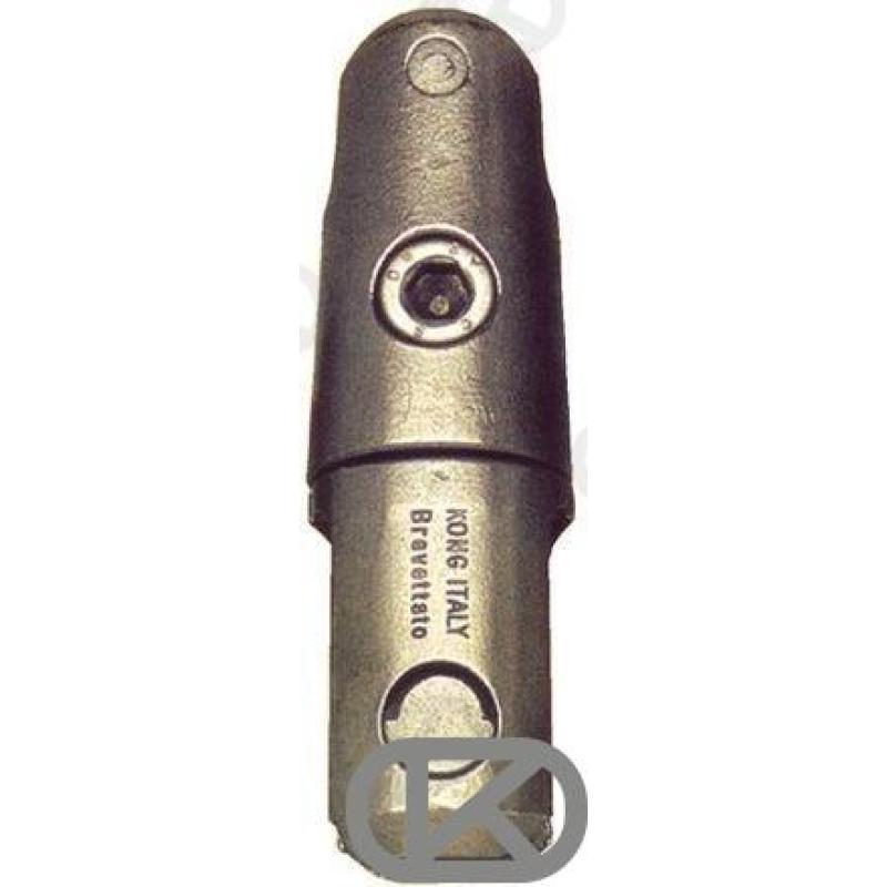 SS. SWIVEL ANCHOR CONNECTOR 10-12MM.
