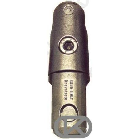 SS. SWIVEL ANCHOR CONNECTOR 10-12MM.
