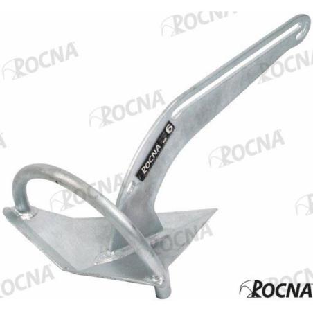 ANCHOR ROCNA FISHERMAN GALV.  6 KG