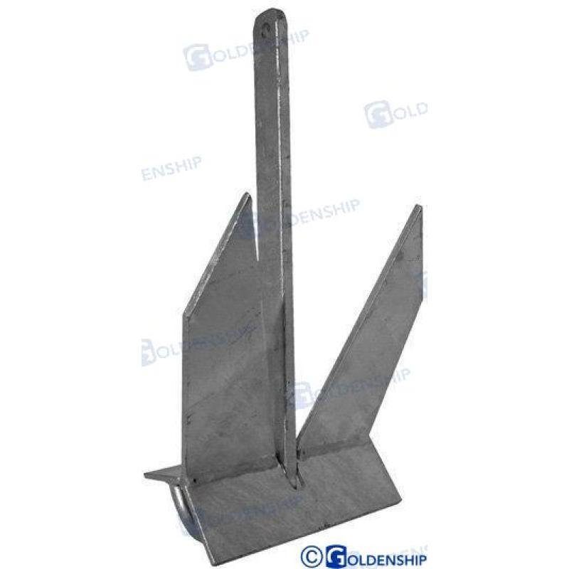 PLATE ANCHOR HOT D. GALV. 2 KG