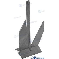 PLATE ANCHOR HOT D. GALV.10 KG