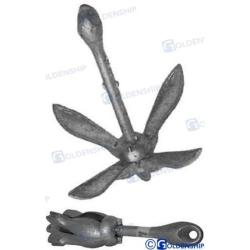 GRAPNEL ANCHOR TYPE ""A"" 2.5 KG