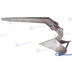 PLOUGH ANCHOR HOT D. GALV. 9 KG