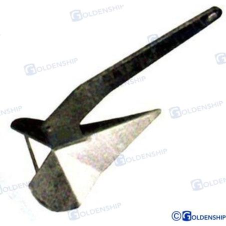 GALVANIZED ANCHOR ""DELTA"" 5 KG.