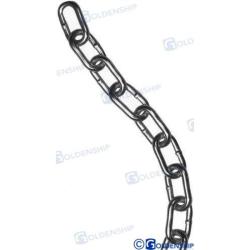 ANCHOR CHAIN 6 MM. (50)