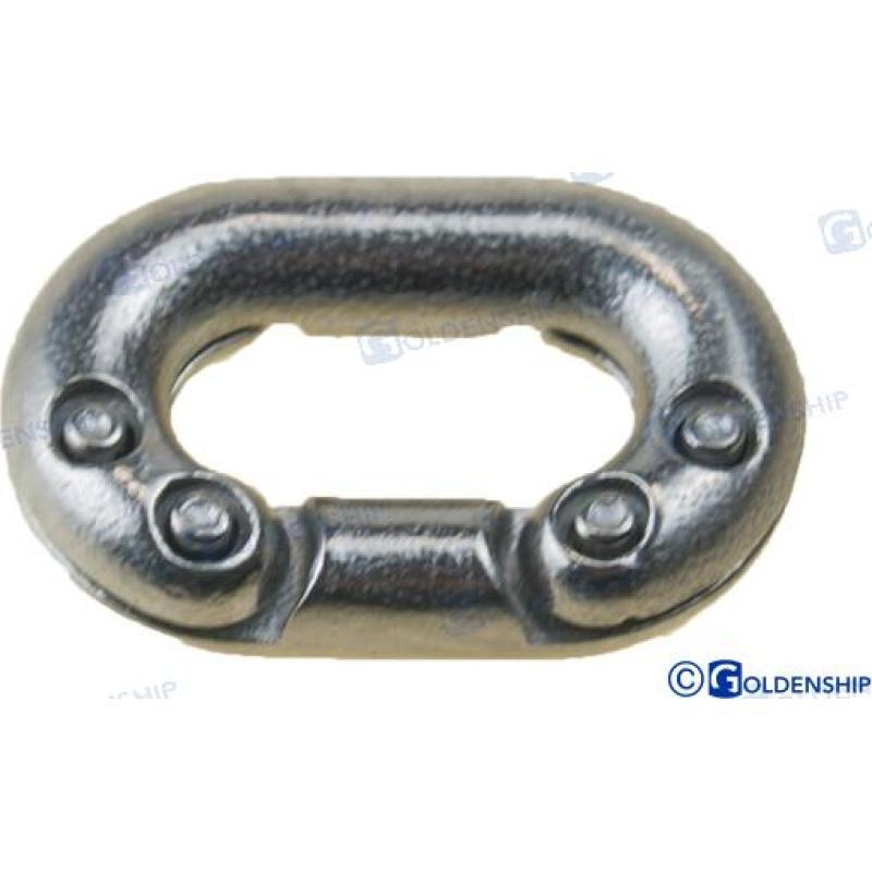 CHAIN CONNECTOR S. STEEL 6MM