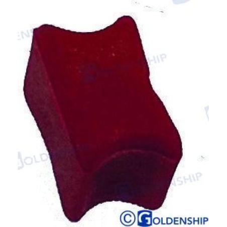 CHAIN RAINBOW 8MM RED CHAIN RAINBOW 8MM RED