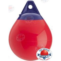 BUOY FENDER 29X38  RED