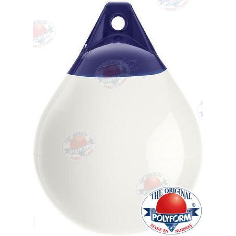 BUOY FENDER 39X50  WHITE