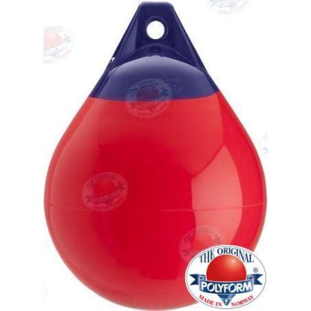 BUOY FENDER 39X50  RED