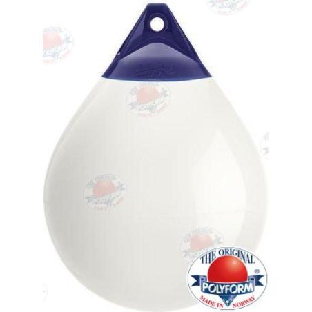 BUOY FENDER 55X71  WHITE