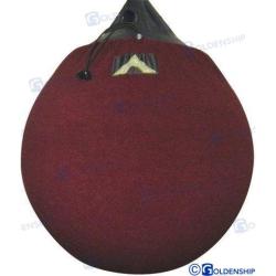 FENDER BOOT A4 BURGUNDY - 550X710 MM