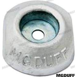 ZINC HULL ANODE 100MM