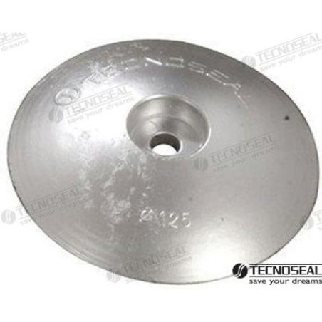 SINGLE ANODE IN ZINC ALLOY FOR RUDDER SINGLE ANODE IN ZINC ALLOY FOR RUDDER