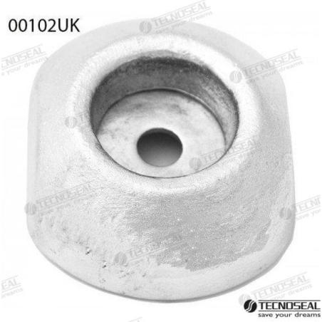 SINGLE ANODE RUDDER 145 MM UK SINGLE ANODE RUDDER 145 MM UK