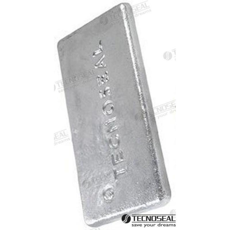 ANODE CALDAIA 300X150X15