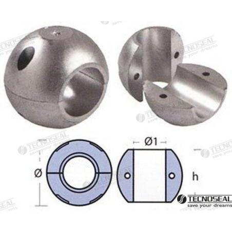 SHAFT ANODE SHORT 28MM. SHAFT ANODE SHORT 28MM.