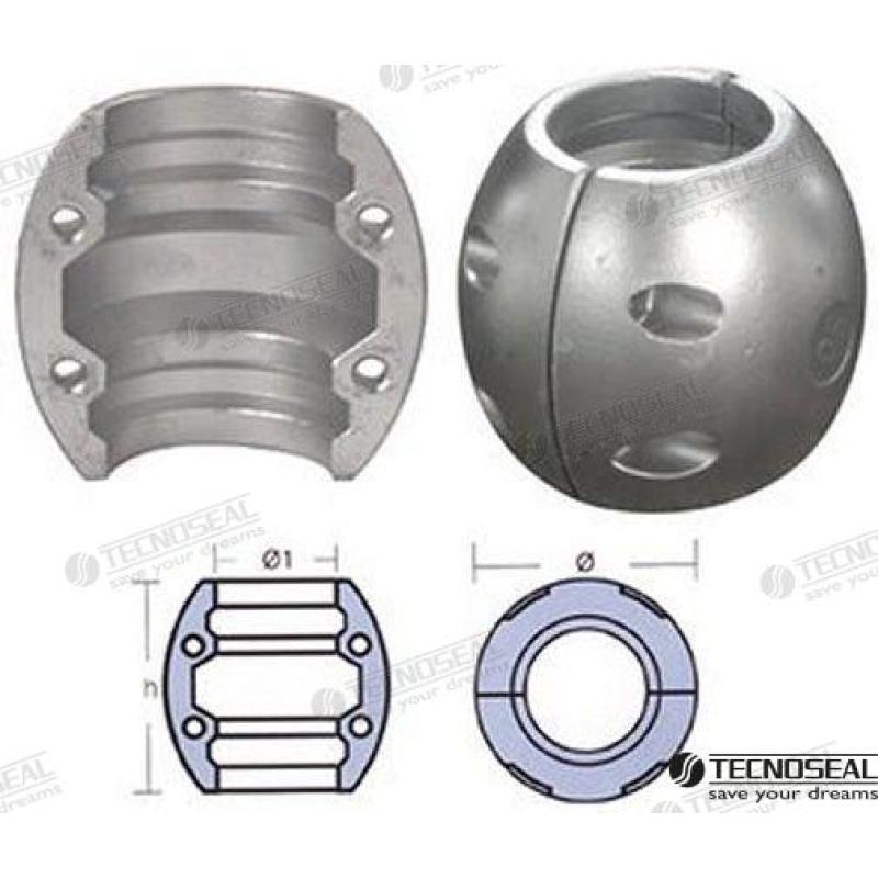 SHAFT ANODE  1 3/4