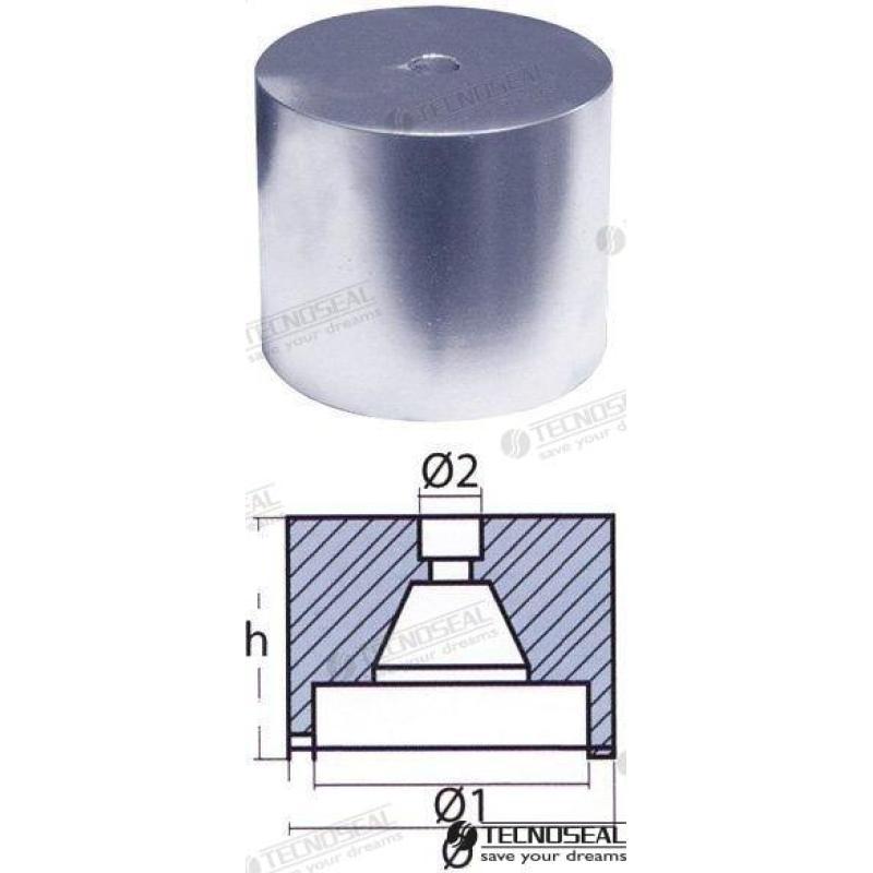 ANODE RIVA MERCURIUS 3,86KG.