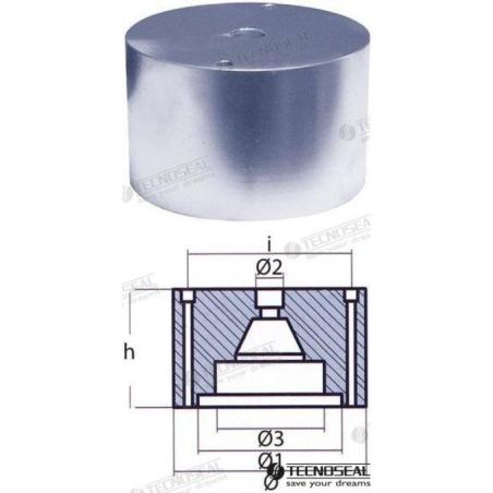 ANODE RIVA MERCURIUS 9,14KG.