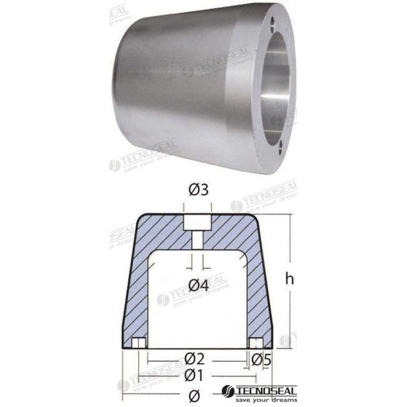 ANODE RIVA SPLENDIDA 7,05KG.